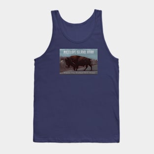 Where The Buffalo Roam Tank Top